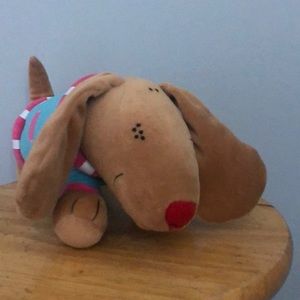 Hotdog dog stuffed animal